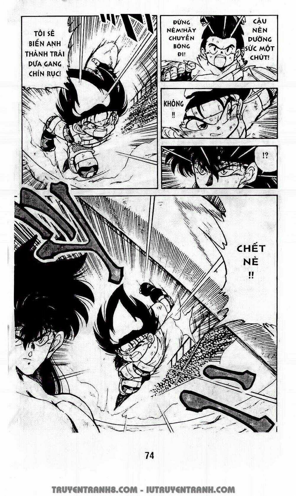 Vua Bóng Ném - Chapter 49.1 - Trang 12