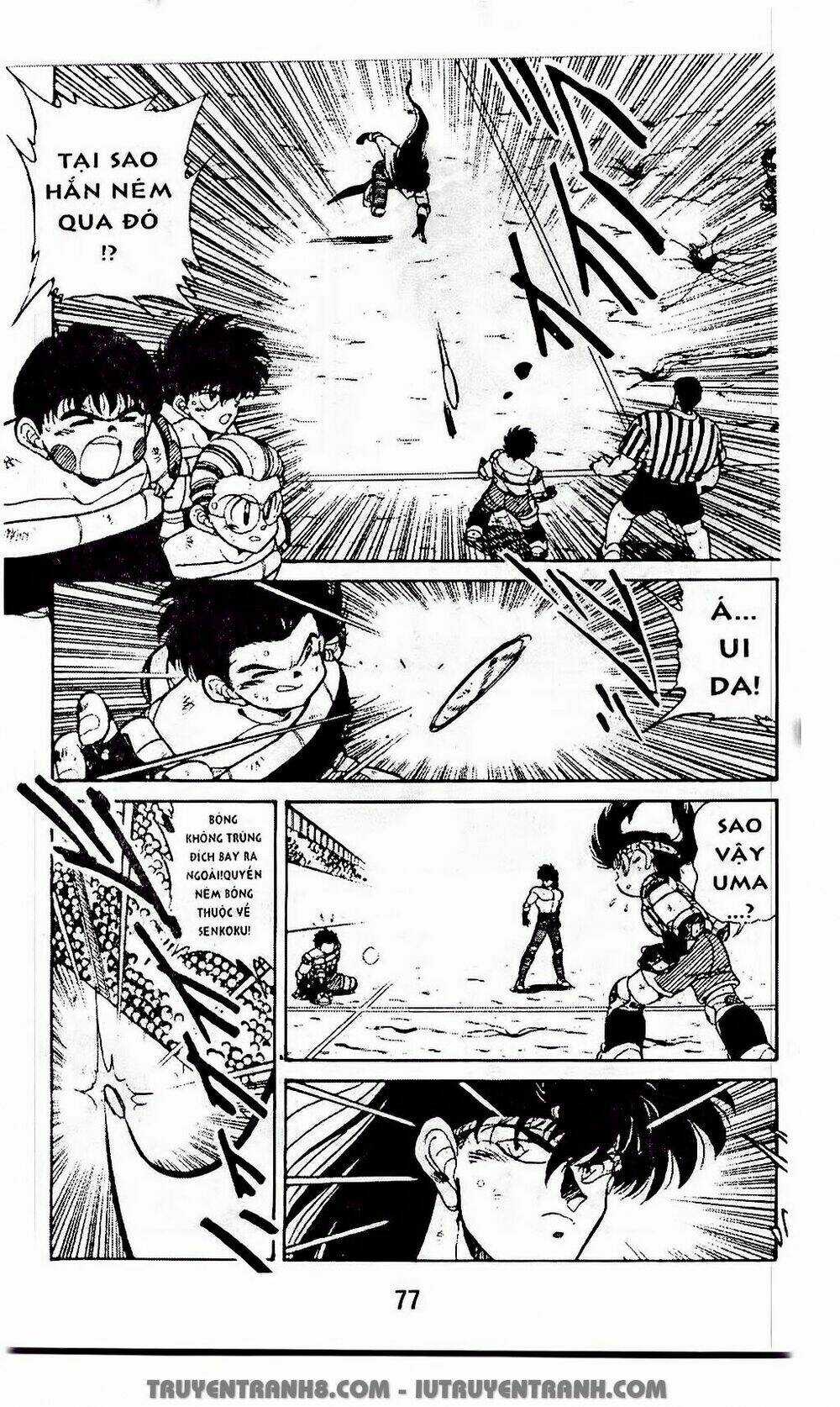 Vua Bóng Ném - Chapter 49.1 - Trang 15