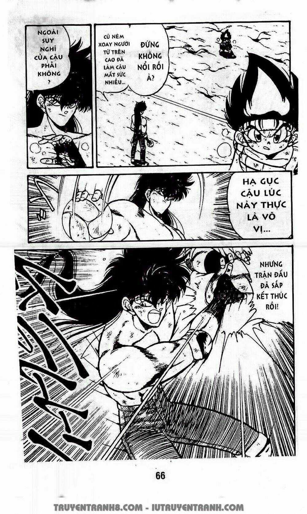 Vua Bóng Ném - Chapter 49.1 - Trang 4