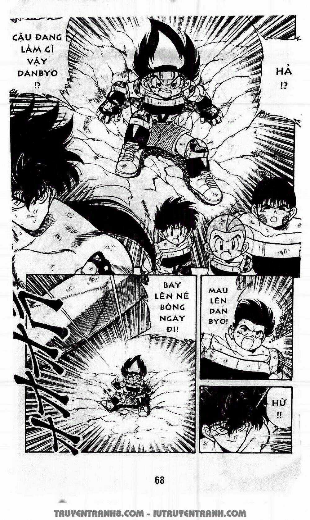 Vua Bóng Ném - Chapter 49.1 - Trang 6