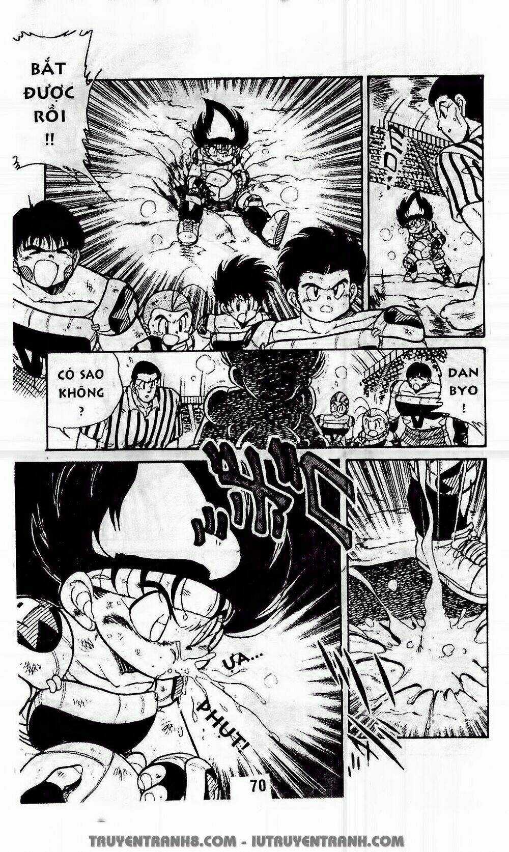 Vua Bóng Ném - Chapter 49.1 - Trang 8