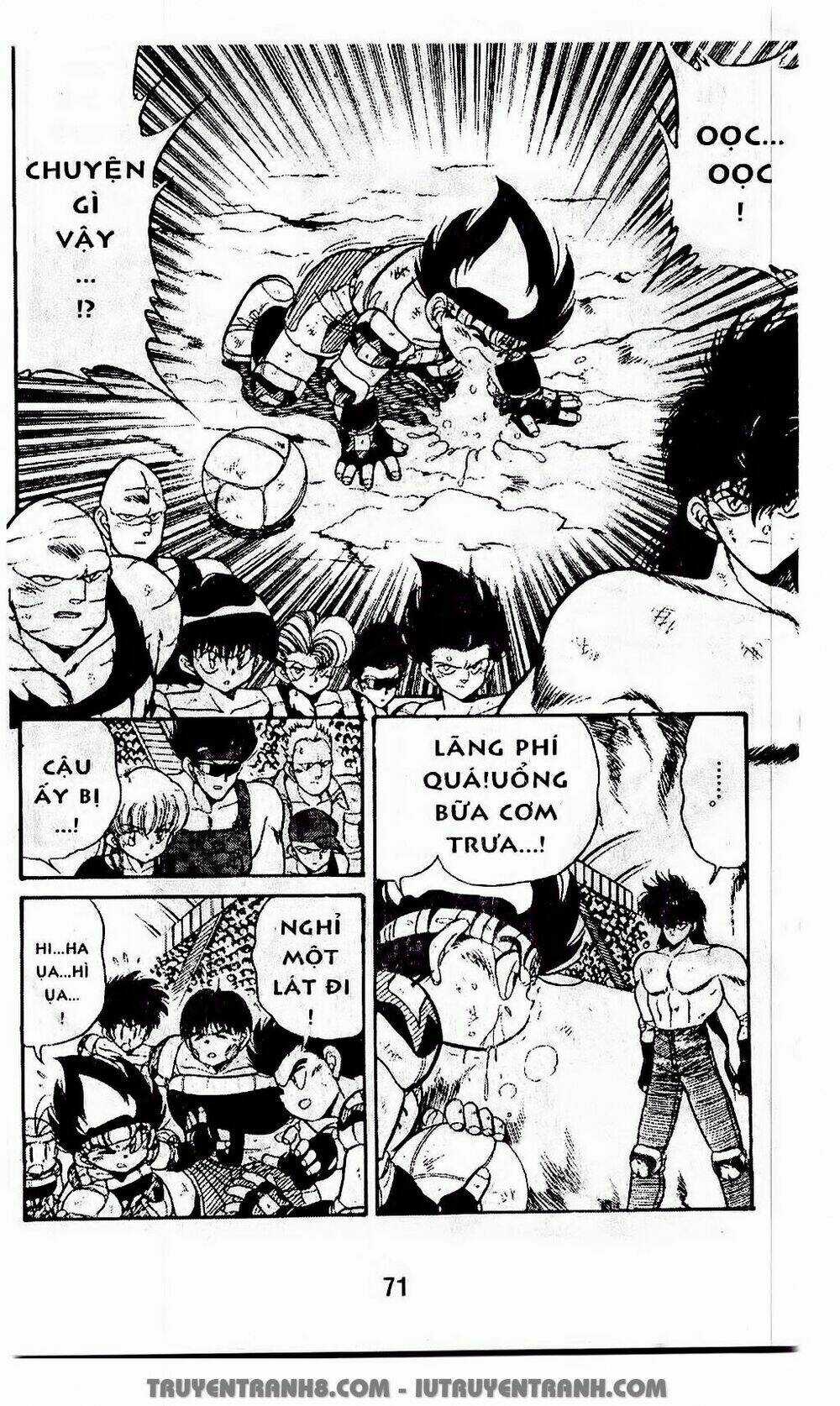 Vua Bóng Ném - Chapter 49.1 - Trang 9