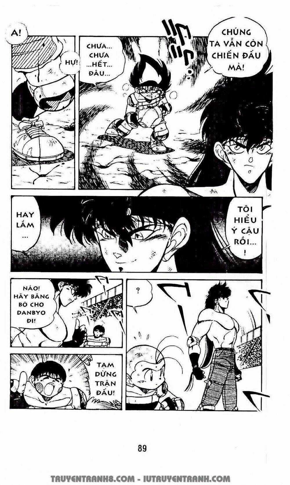 Vua Bóng Ném - Chapter 49.2 - Trang 12