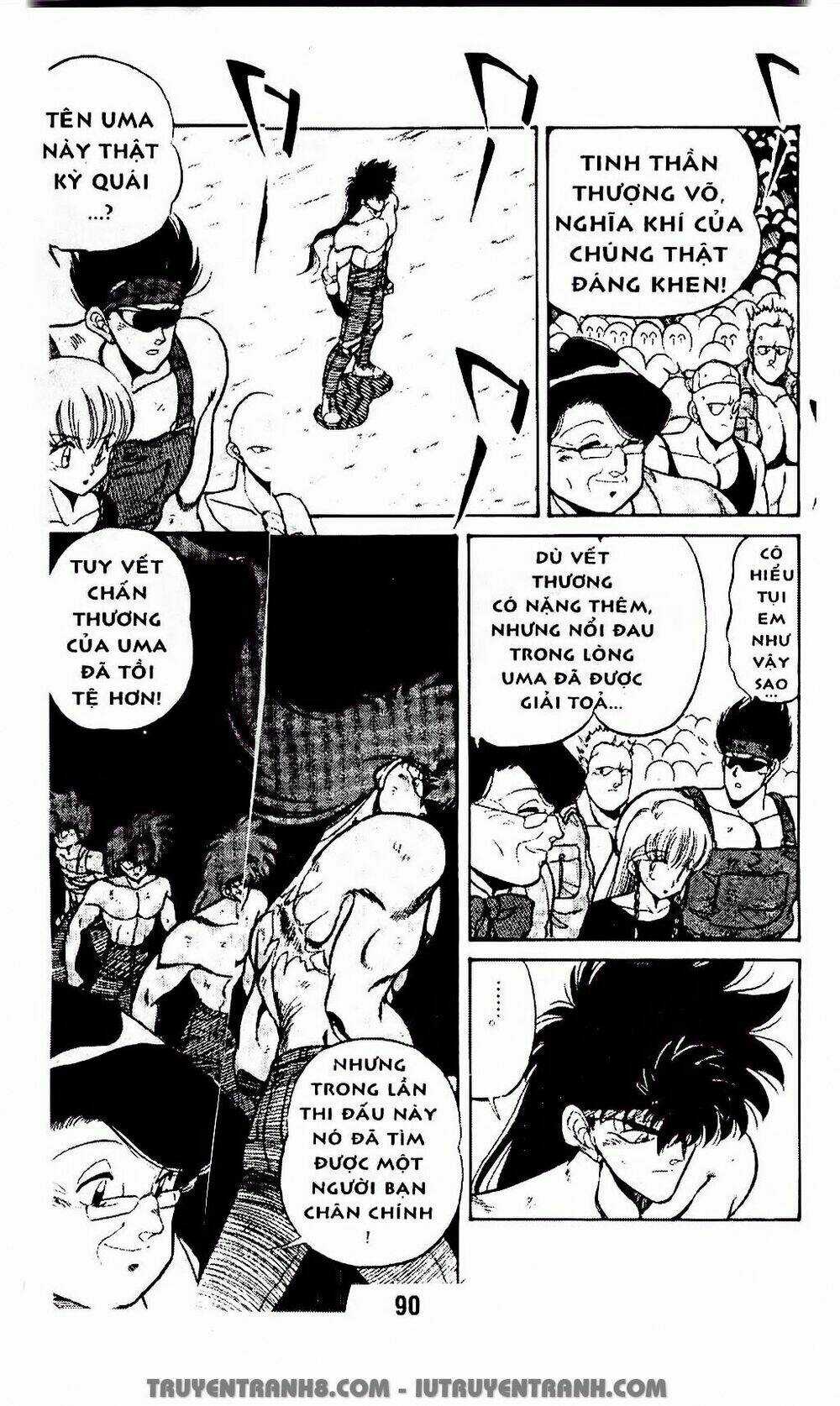 Vua Bóng Ném - Chapter 49.2 - Trang 13