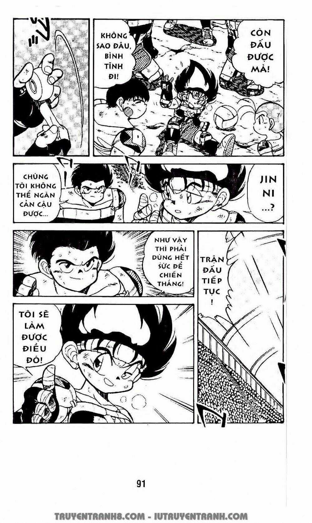 Vua Bóng Ném - Chapter 49.2 - Trang 14