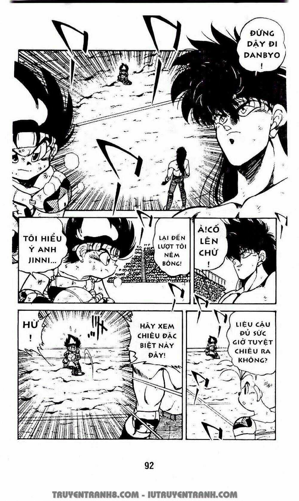 Vua Bóng Ném - Chapter 49.2 - Trang 15