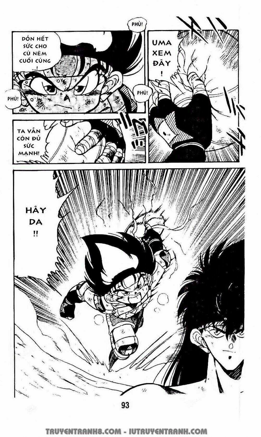 Vua Bóng Ném - Chapter 49.2 - Trang 16