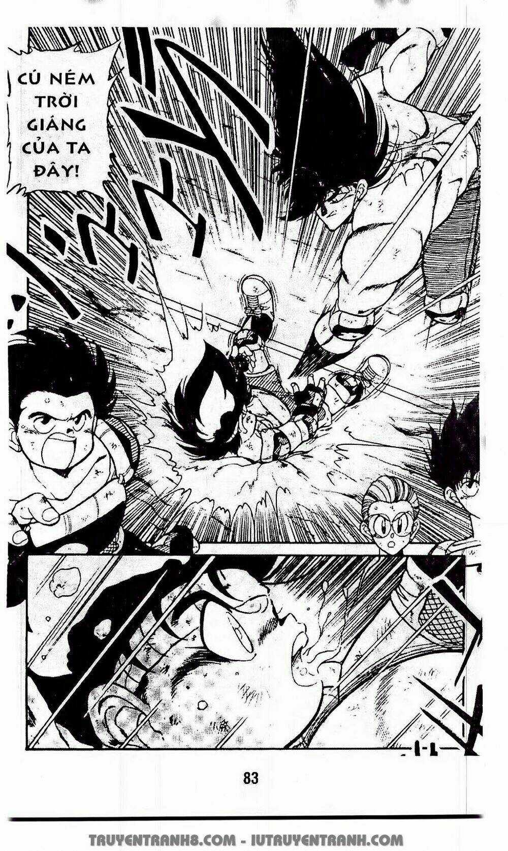 Vua Bóng Ném - Chapter 49.2 - Trang 6