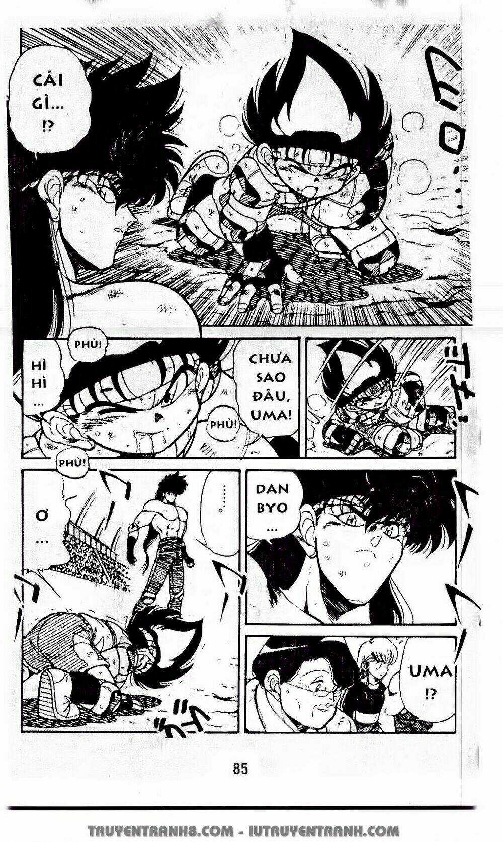 Vua Bóng Ném - Chapter 49.2 - Trang 8