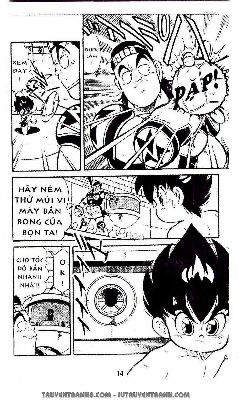 Vua Bóng Ném - Chapter 5.1 - Trang 12