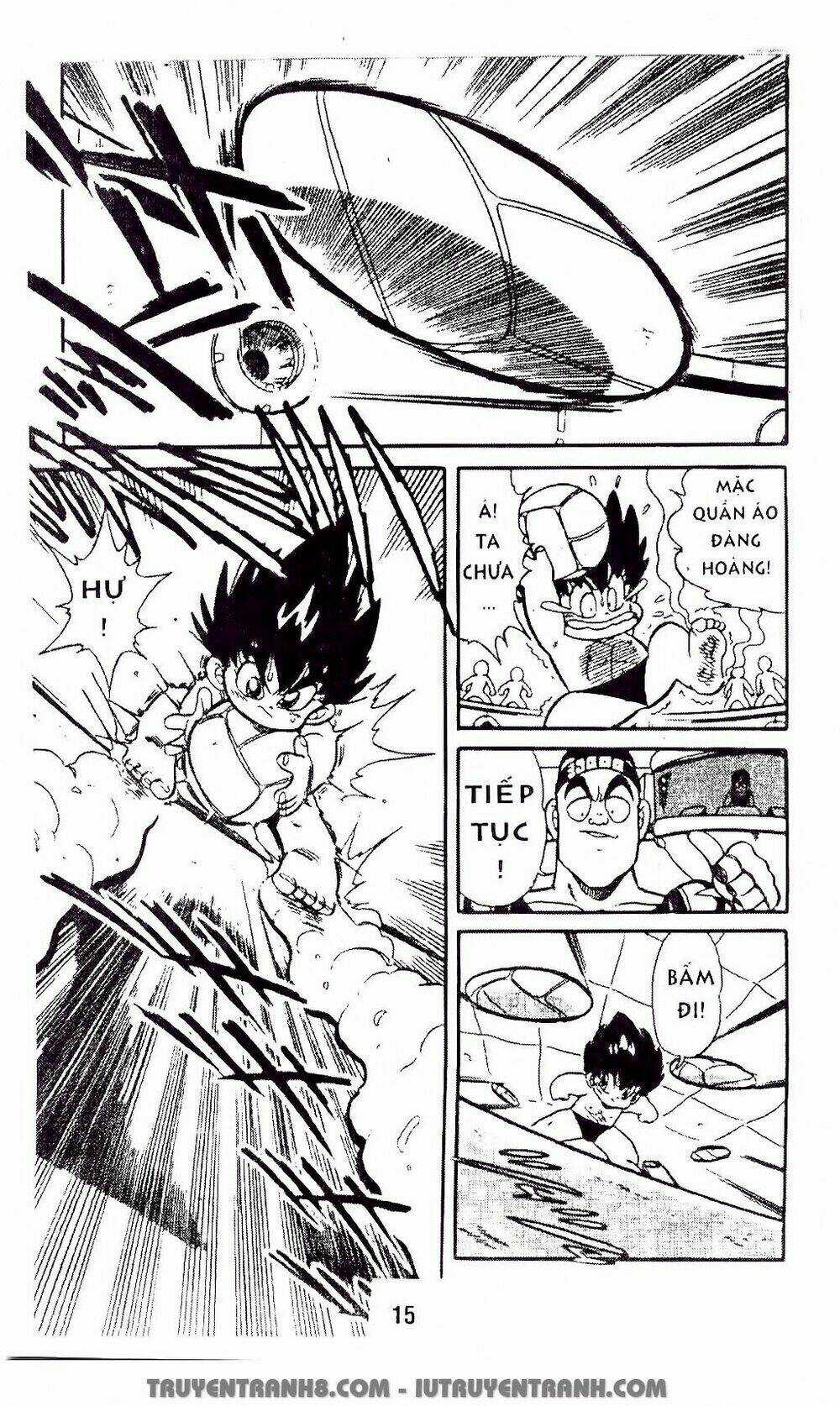 Vua Bóng Ném - Chapter 5.1 - Trang 13