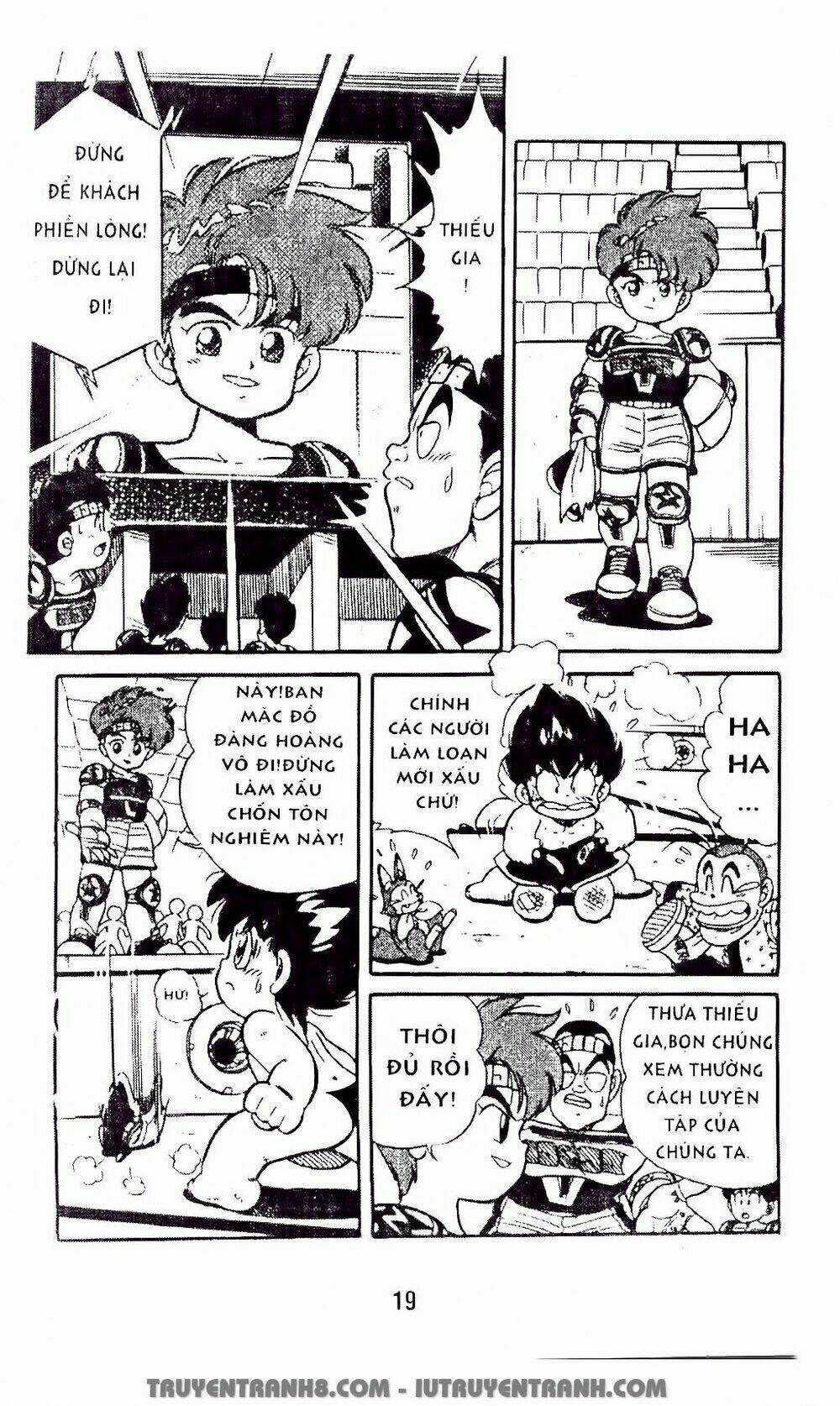 Vua Bóng Ném - Chapter 5.1 - Trang 17