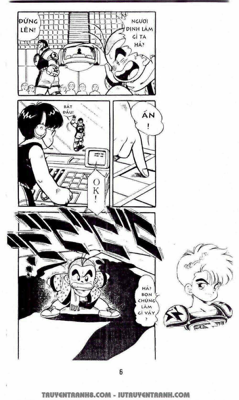 Vua Bóng Ném - Chapter 5.1 - Trang 4