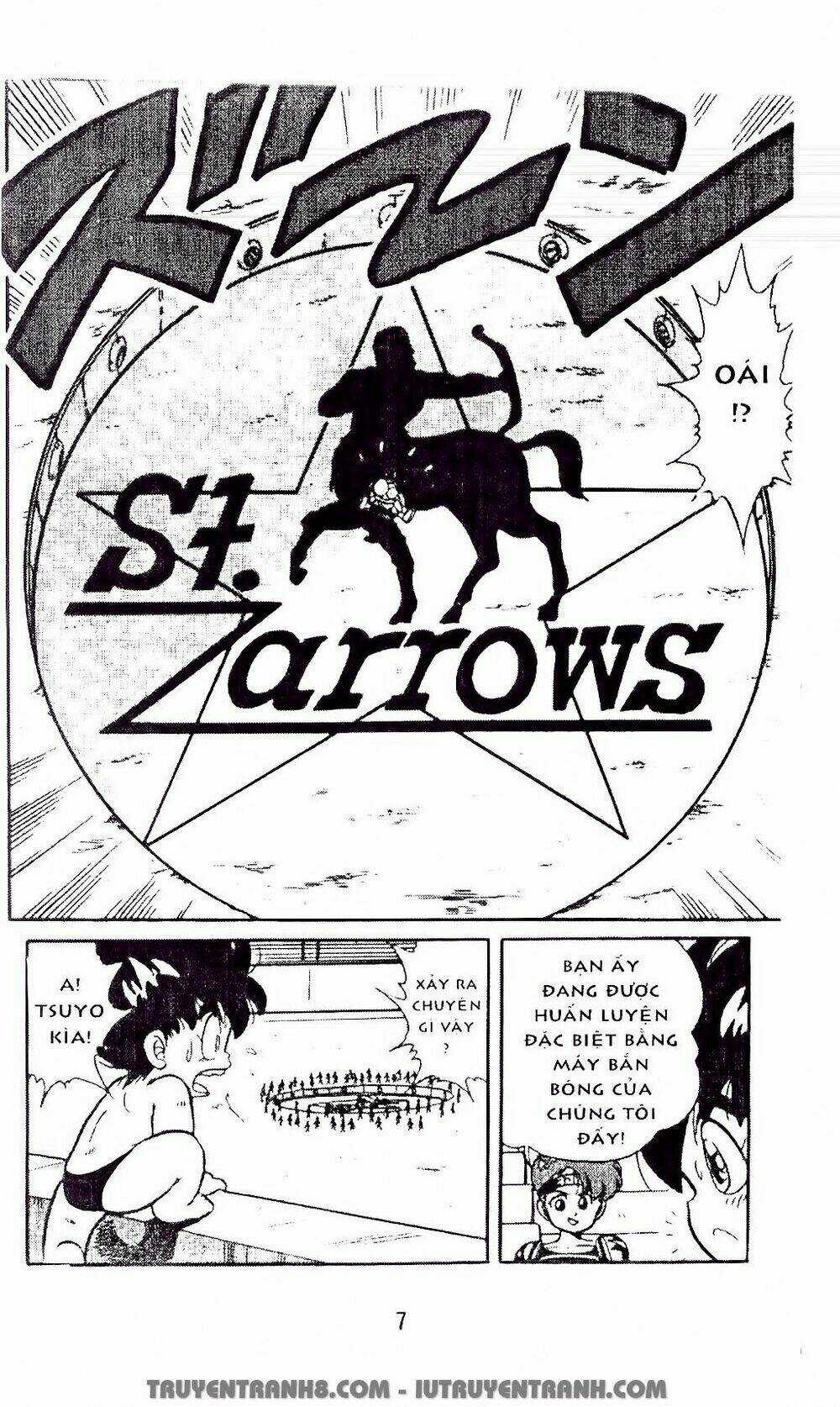 Vua Bóng Ném - Chapter 5.1 - Trang 5