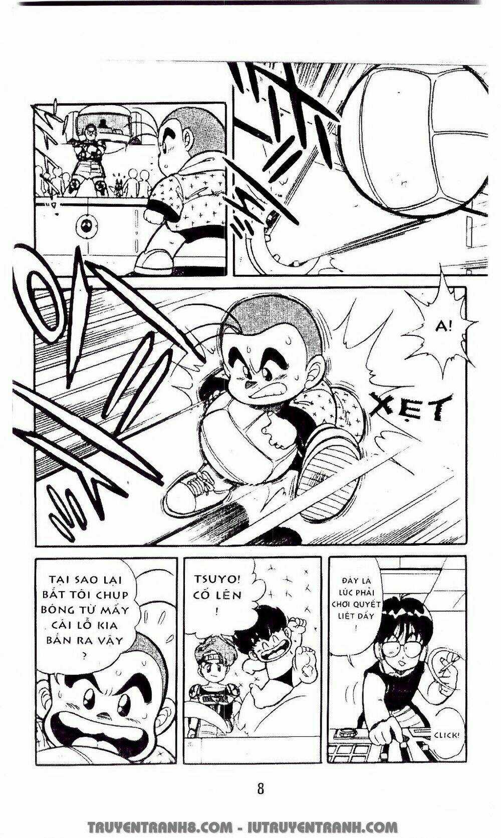 Vua Bóng Ném - Chapter 5.1 - Trang 6