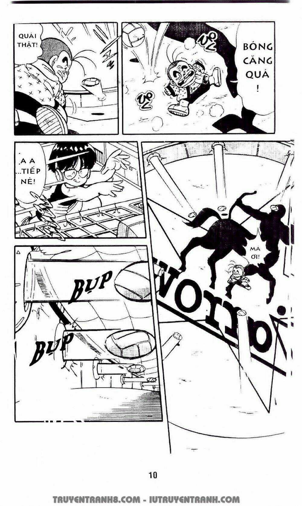 Vua Bóng Ném - Chapter 5.1 - Trang 7