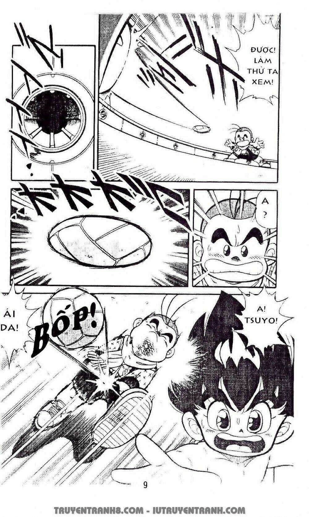Vua Bóng Ném - Chapter 5.1 - Trang 8