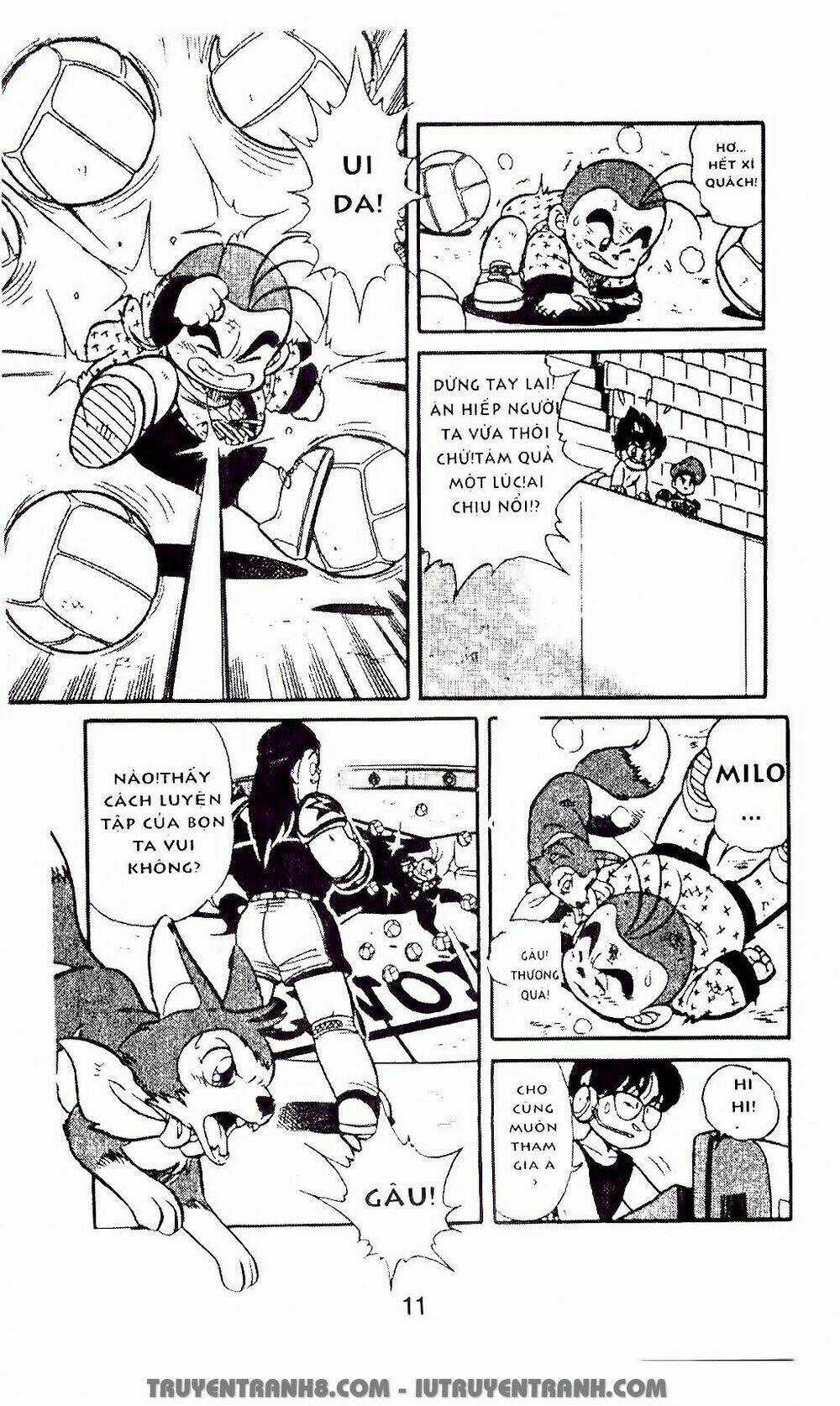 Vua Bóng Ném - Chapter 5.1 - Trang 9