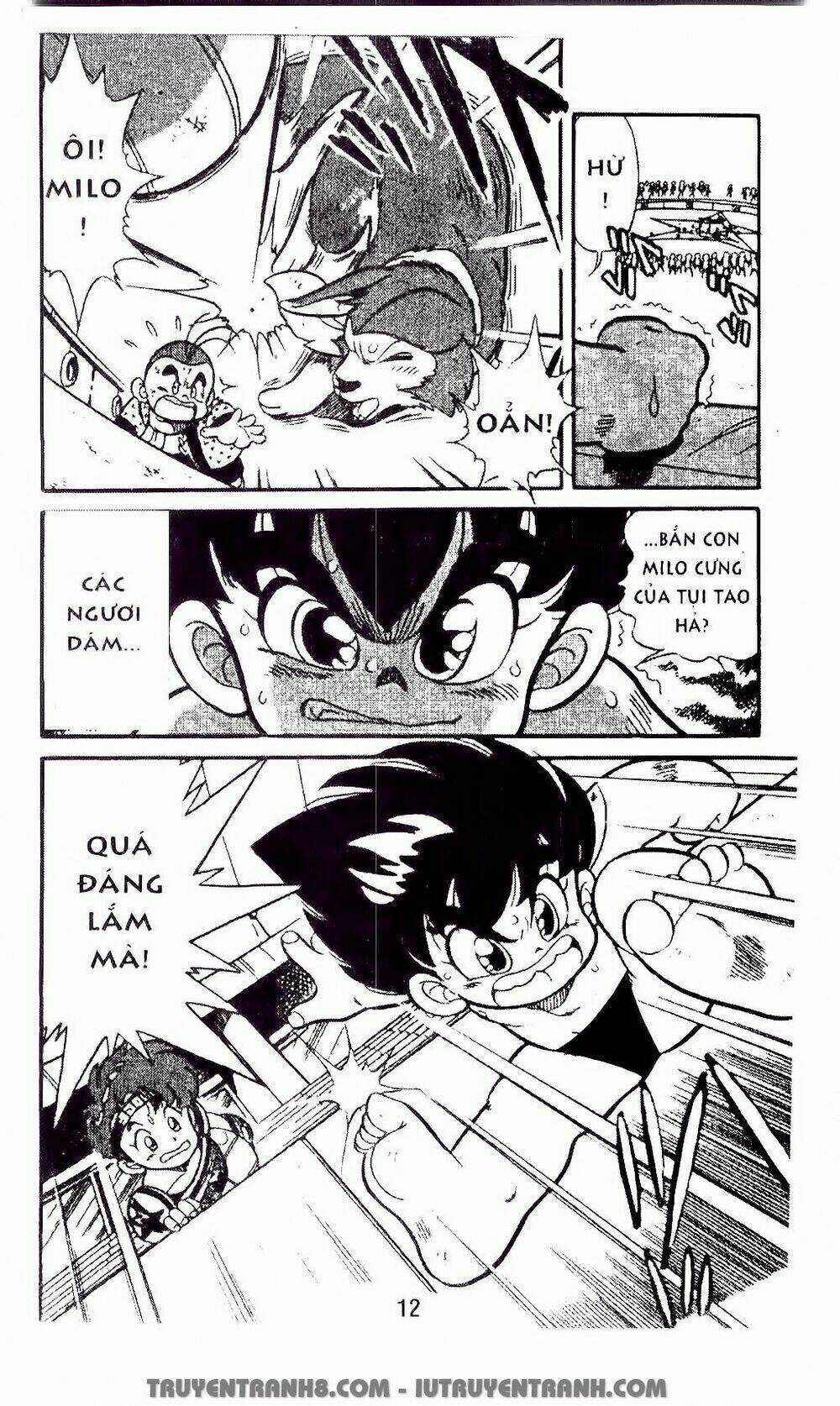 Vua Bóng Ném - Chapter 5.1 - Trang 10