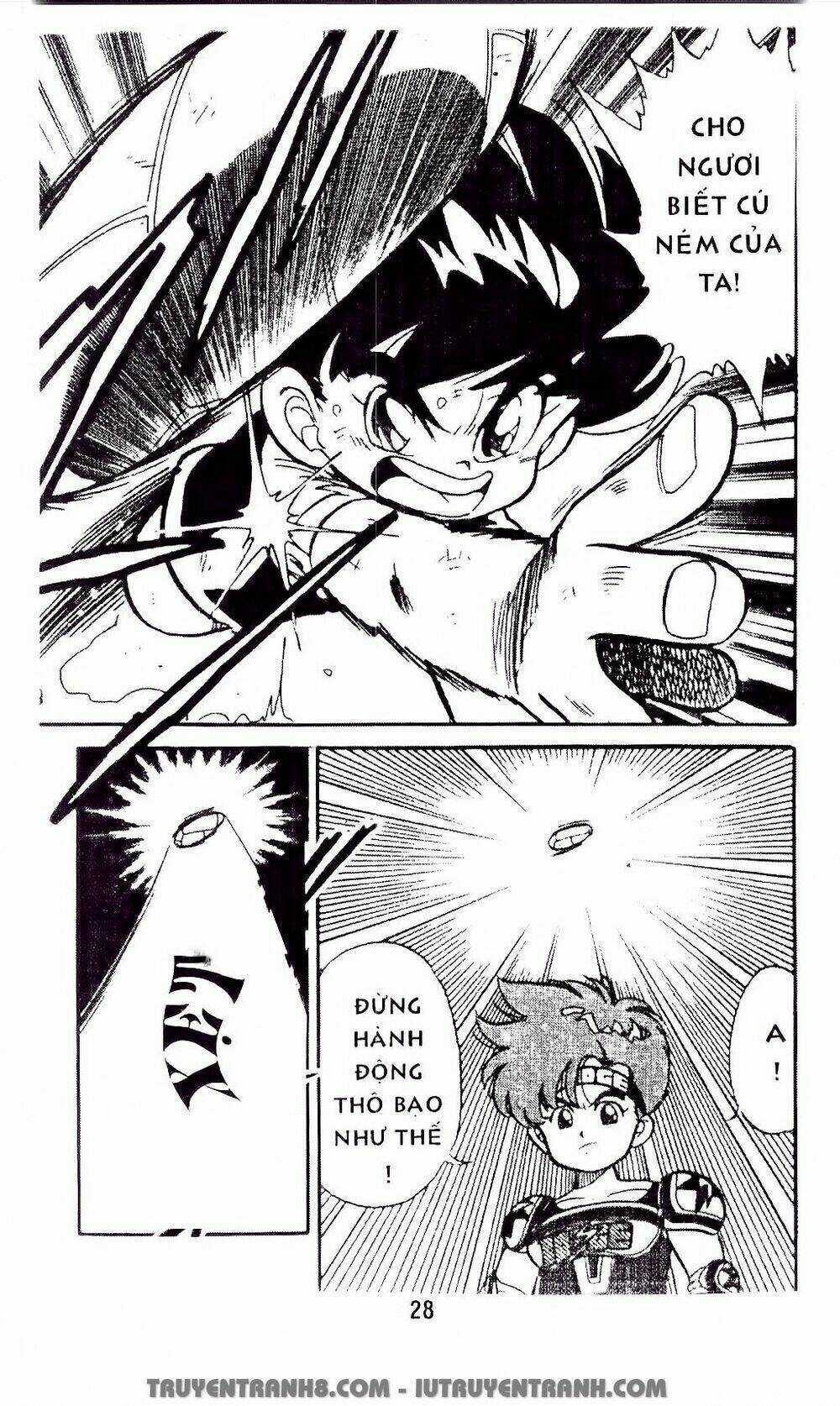 Vua Bóng Ném - Chapter 5.2 - Trang 12