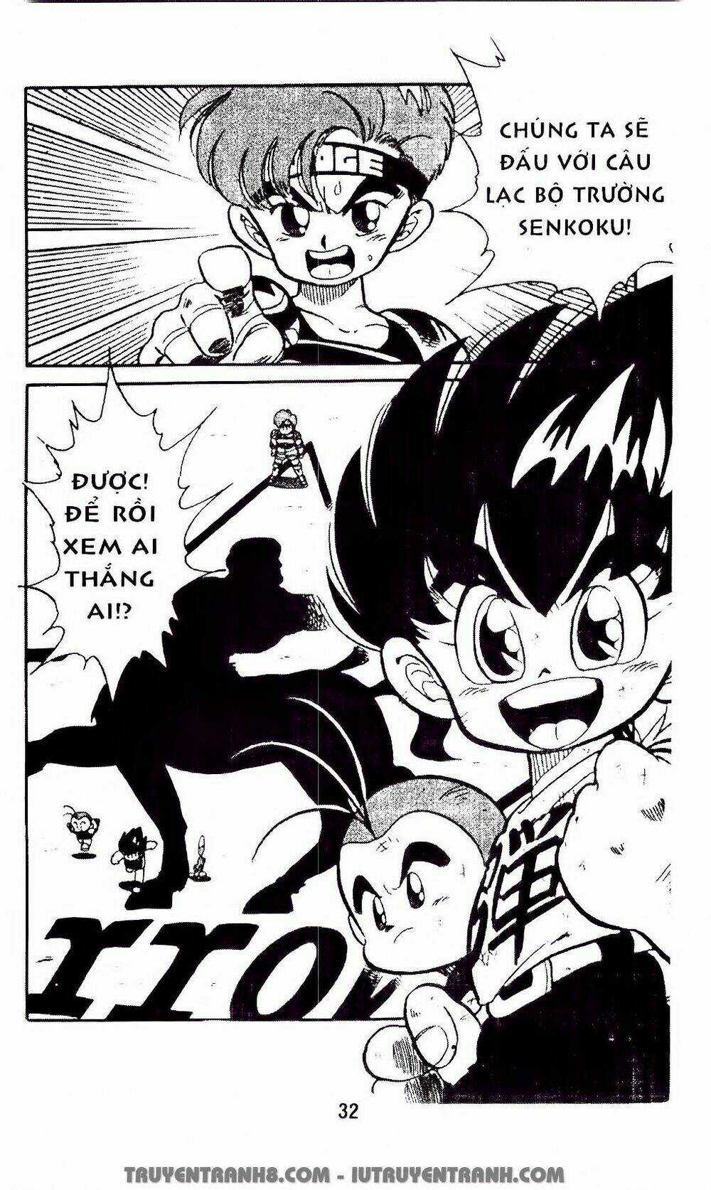 Vua Bóng Ném - Chapter 5.2 - Trang 16