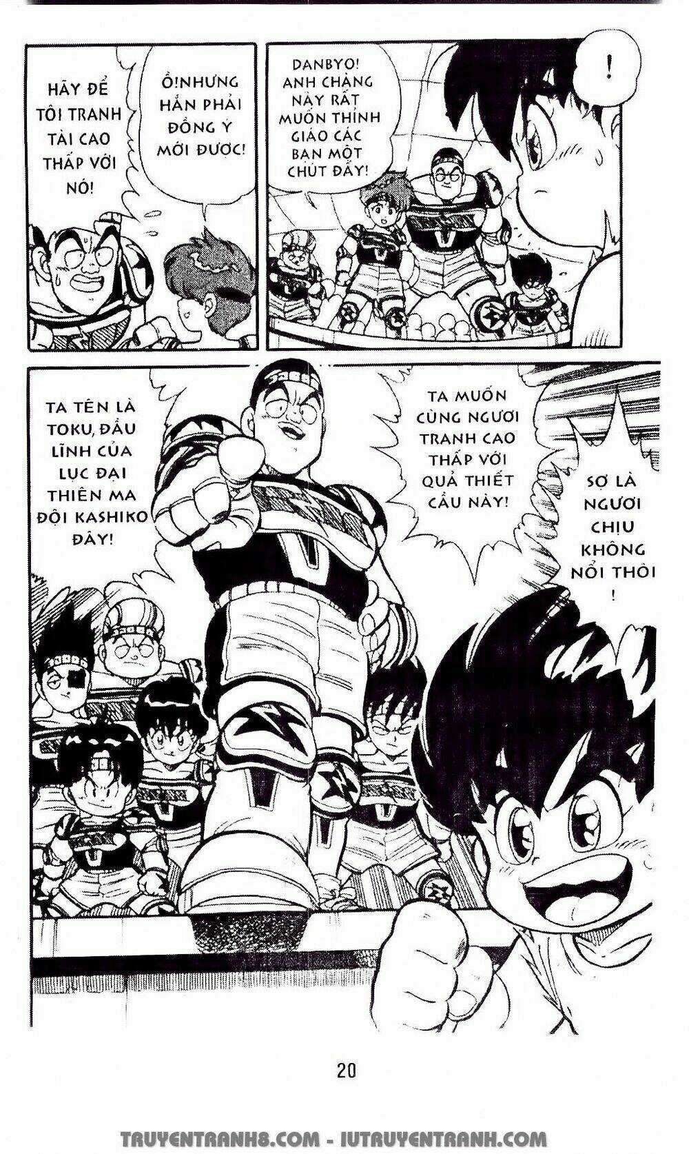 Vua Bóng Ném - Chapter 5.2 - Trang 4