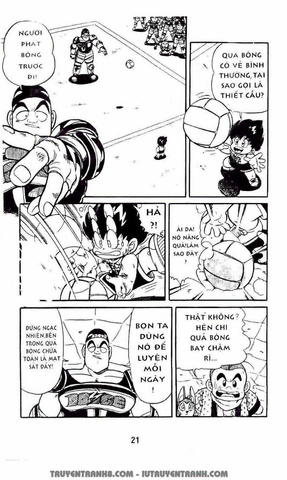 Vua Bóng Ném - Chapter 5.2 - Trang 5
