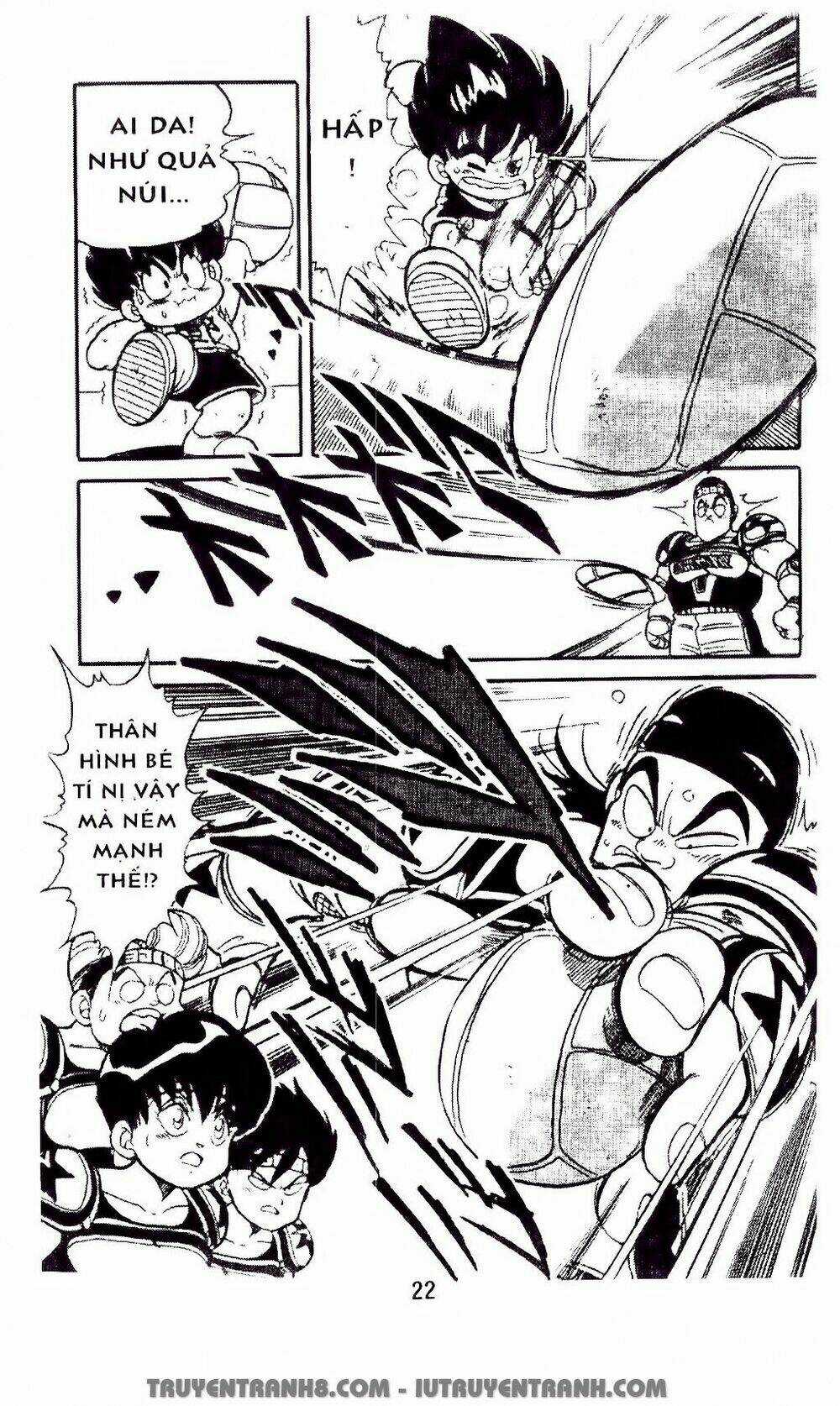 Vua Bóng Ném - Chapter 5.2 - Trang 6