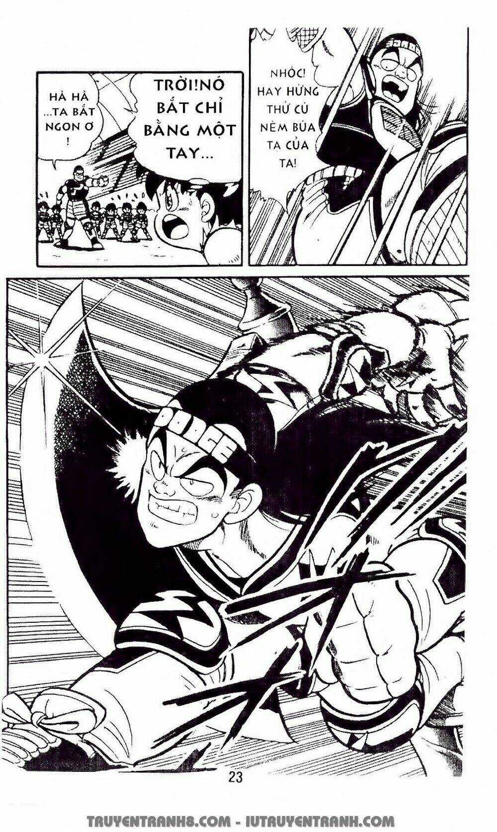 Vua Bóng Ném - Chapter 5.2 - Trang 7