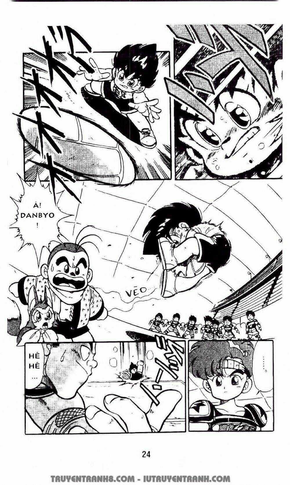 Vua Bóng Ném - Chapter 5.2 - Trang 8