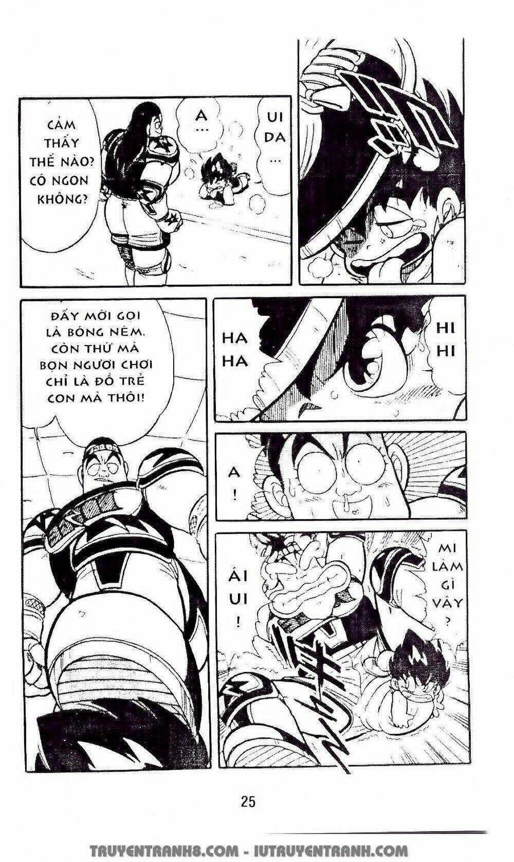 Vua Bóng Ném - Chapter 5.2 - Trang 9