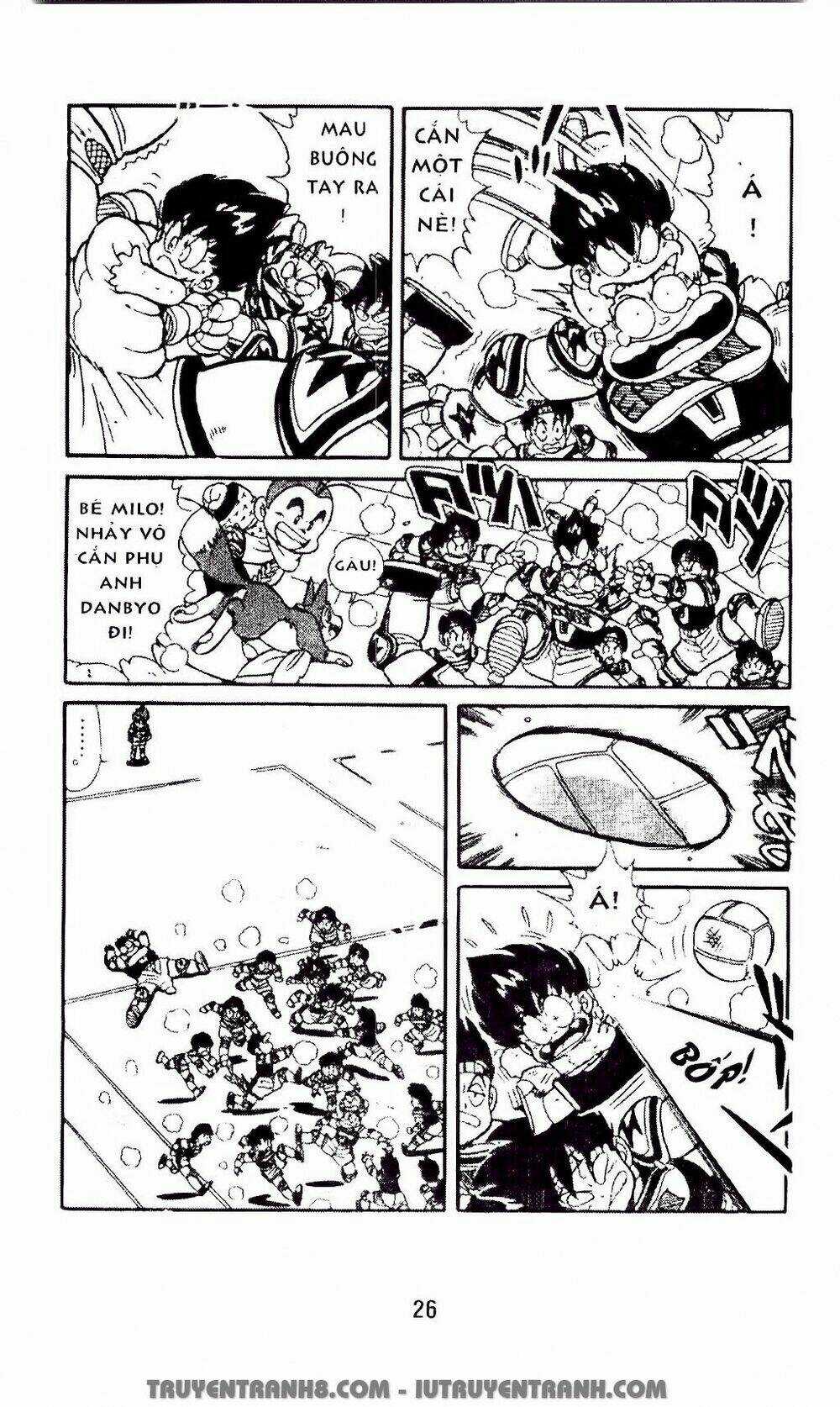 Vua Bóng Ném - Chapter 5.2 - Trang 10