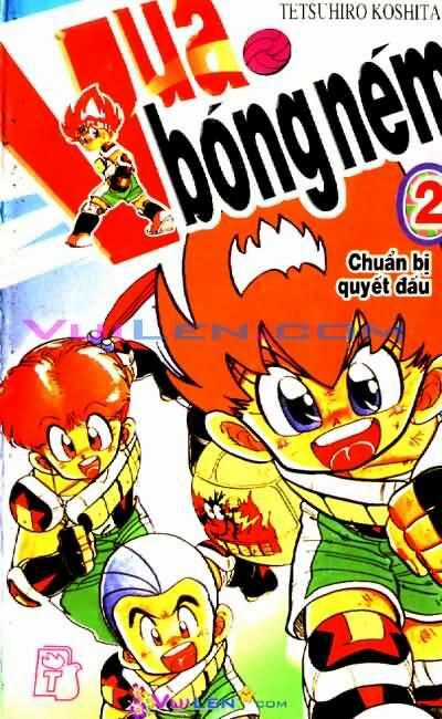 Vua Bóng Ném - Chapter 5 - Trang 1