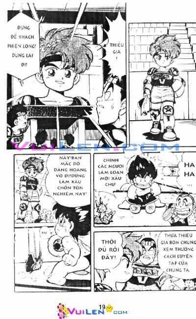 Vua Bóng Ném - Chapter 5 - Trang 12