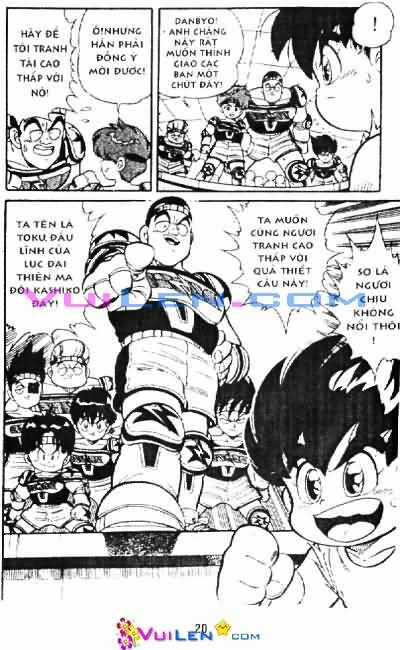 Vua Bóng Ném - Chapter 5 - Trang 14