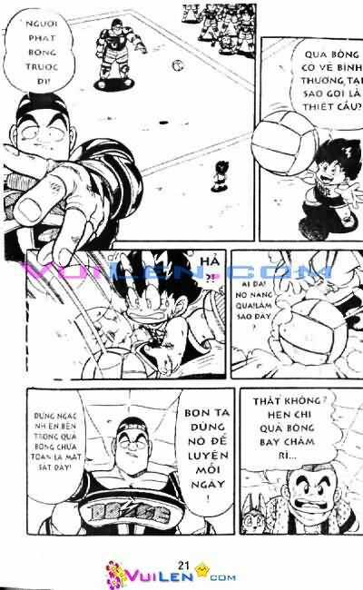 Vua Bóng Ném - Chapter 5 - Trang 15