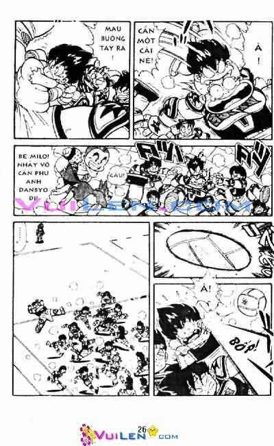 Vua Bóng Ném - Chapter 5 - Trang 20