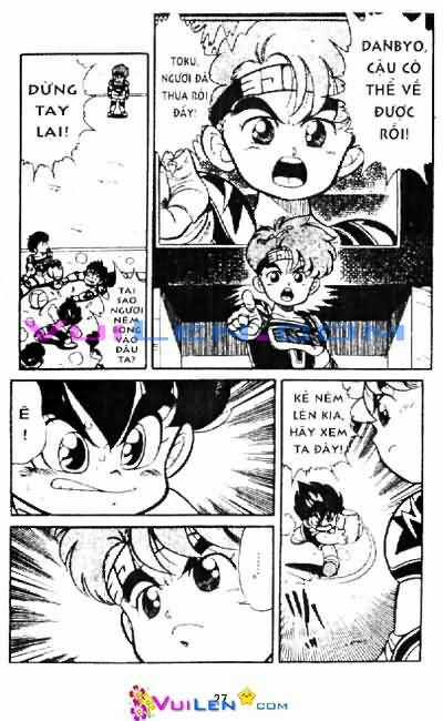 Vua Bóng Ném - Chapter 5 - Trang 21