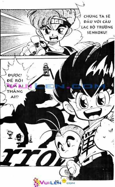 Vua Bóng Ném - Chapter 5 - Trang 27