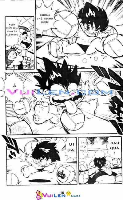 Vua Bóng Ném - Chapter 5 - Trang 9