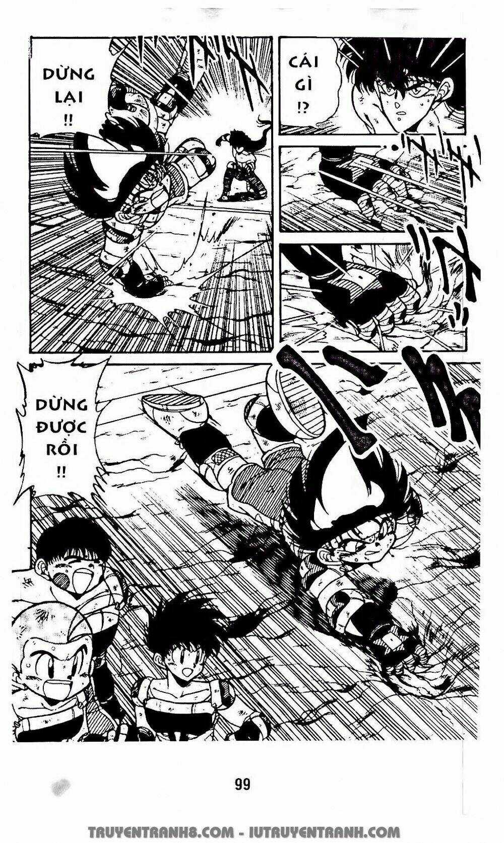 Vua Bóng Ném - Chapter 50.1 - Trang 7