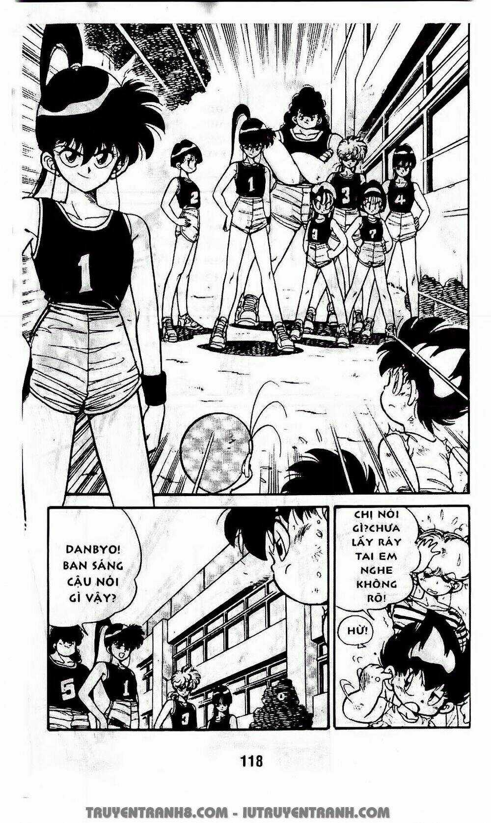 Vua Bóng Ném - Chapter 50.2 - Trang 11