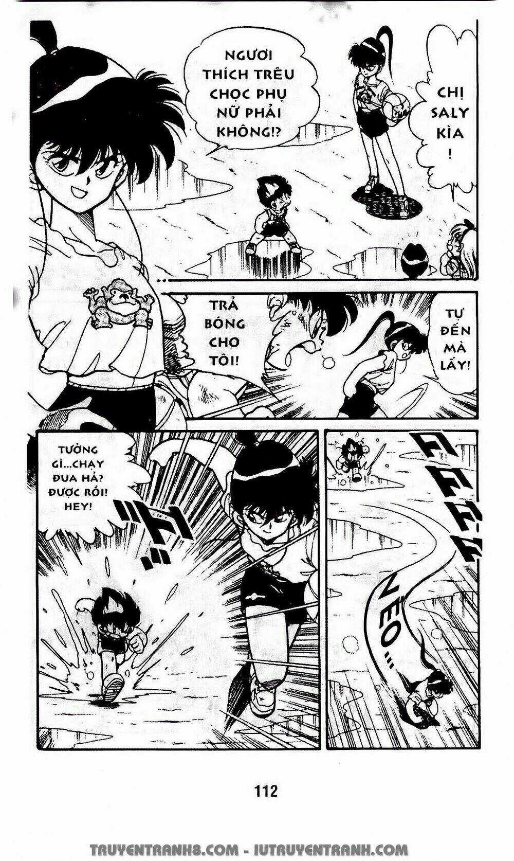 Vua Bóng Ném - Chapter 50.2 - Trang 5