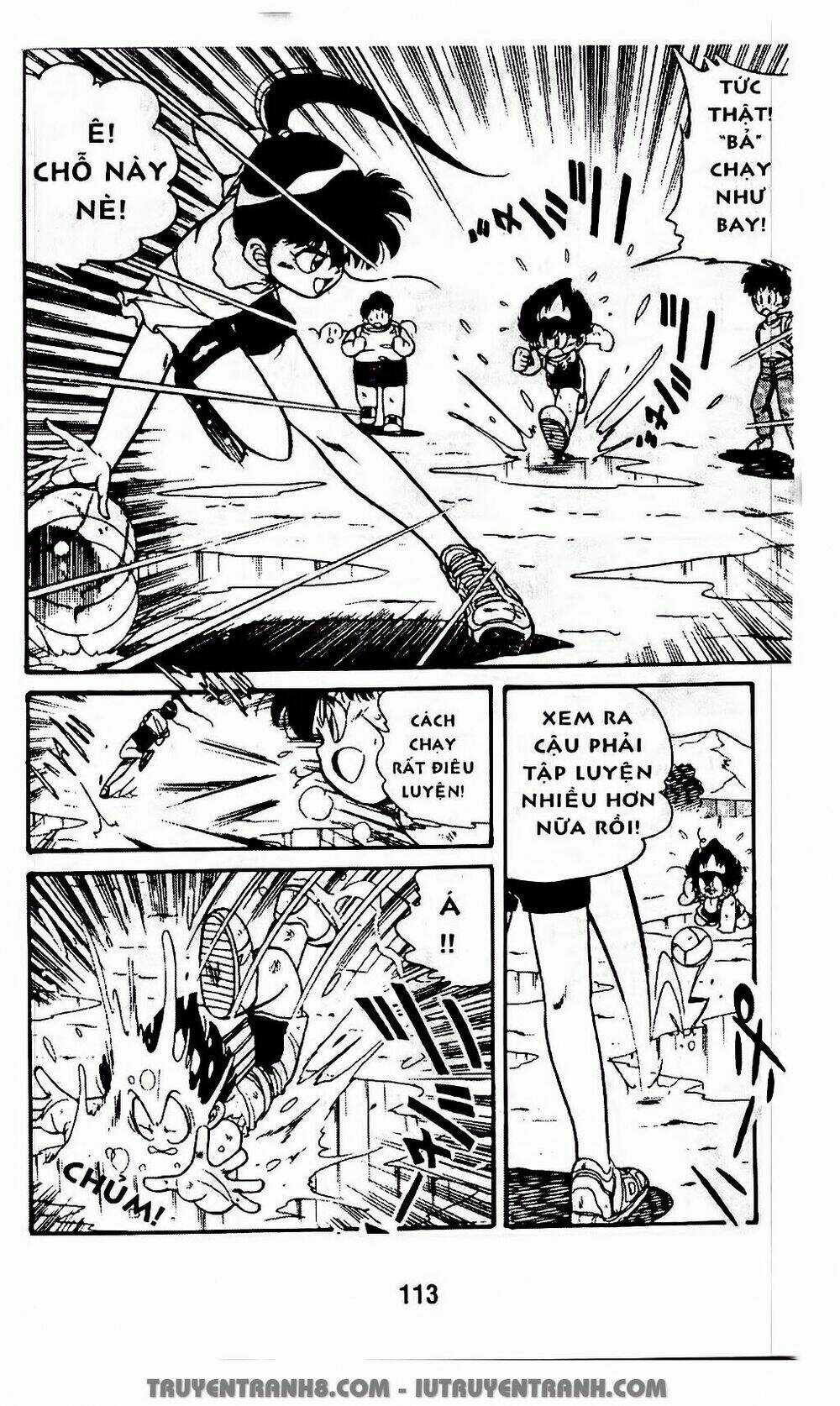 Vua Bóng Ném - Chapter 50.2 - Trang 6