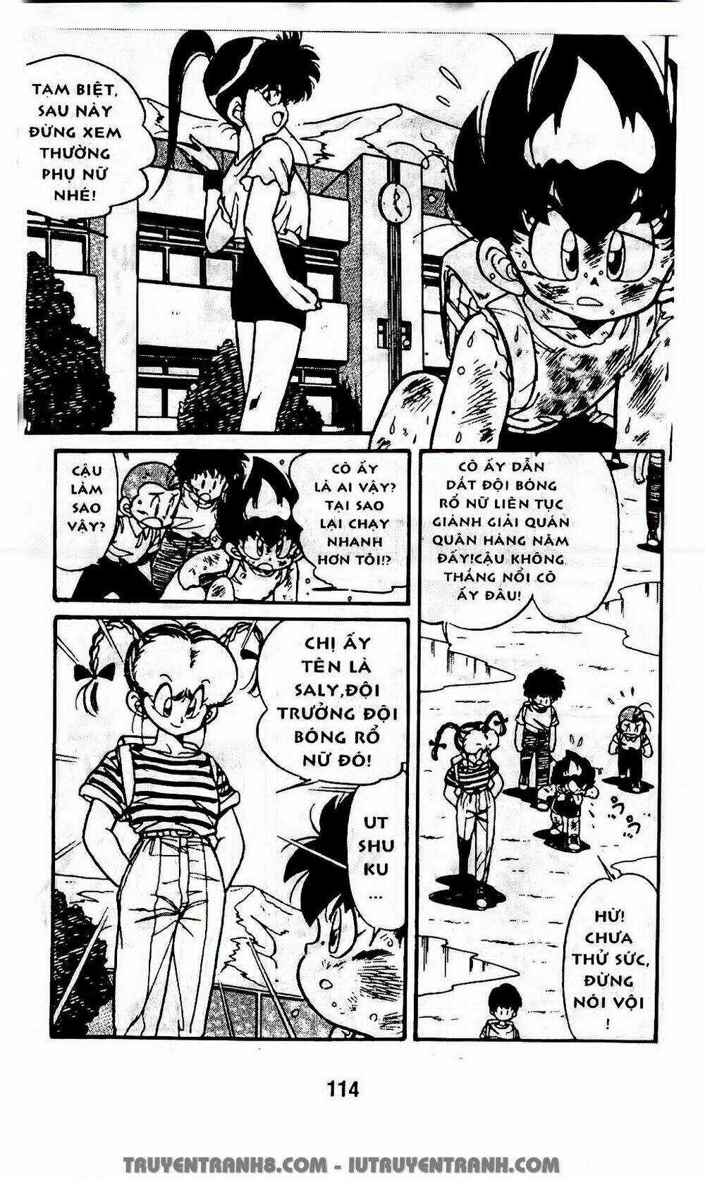 Vua Bóng Ném - Chapter 50.2 - Trang 7