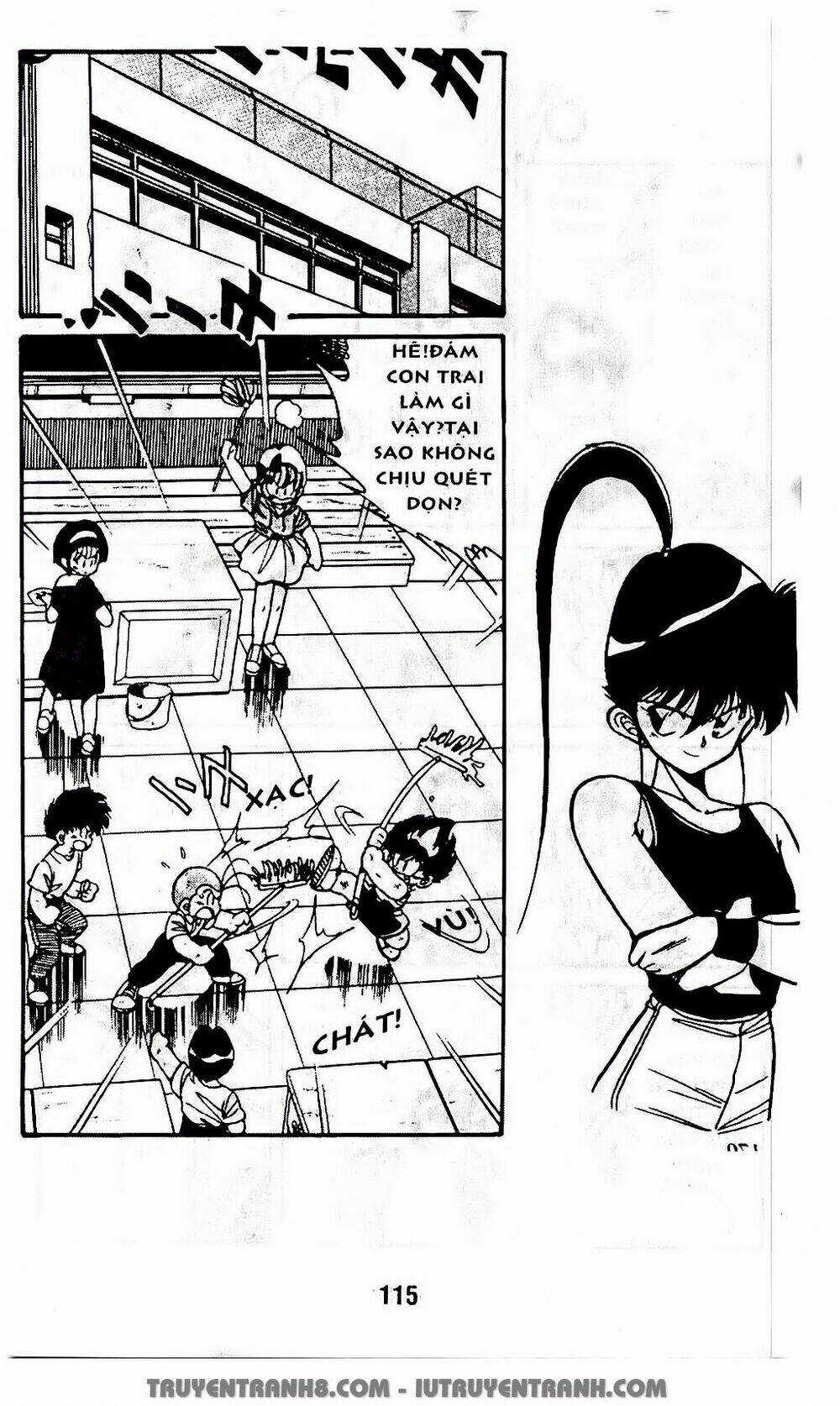 Vua Bóng Ném - Chapter 50.2 - Trang 8