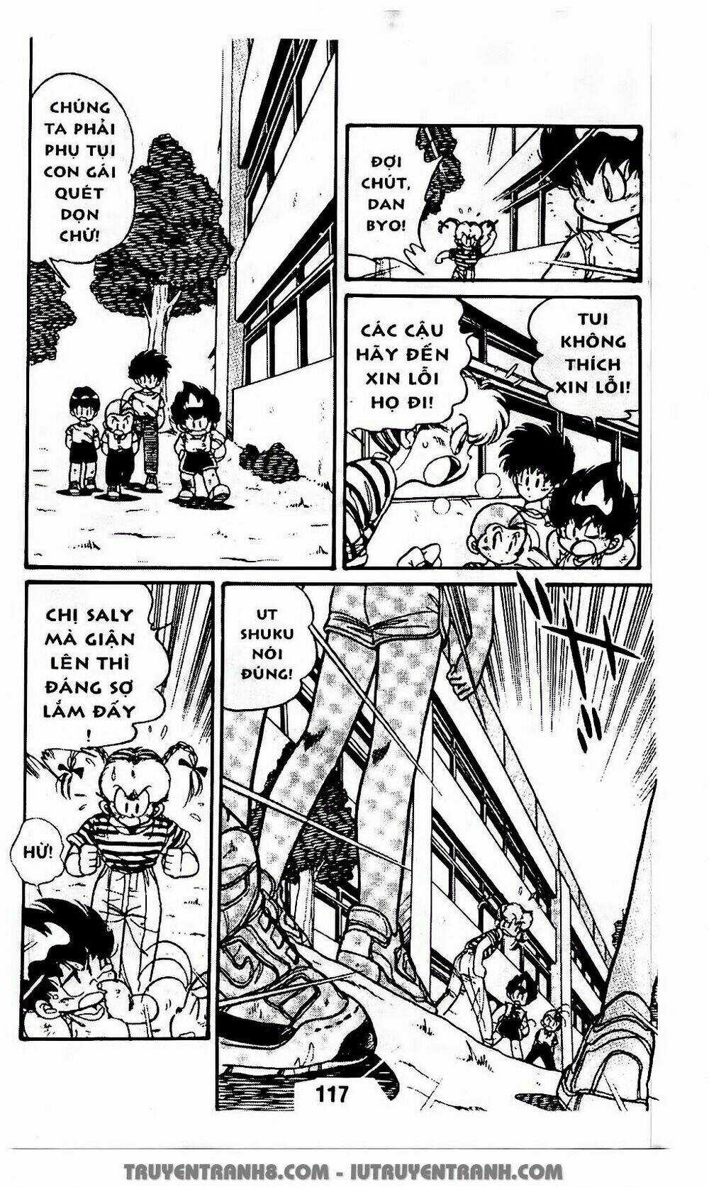 Vua Bóng Ném - Chapter 50.2 - Trang 10