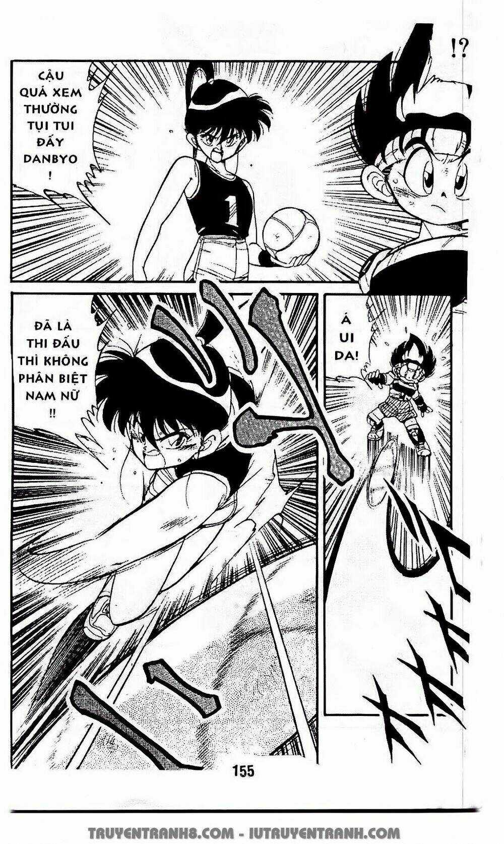 Vua Bóng Ném - Chapter 51.2 - Trang 14