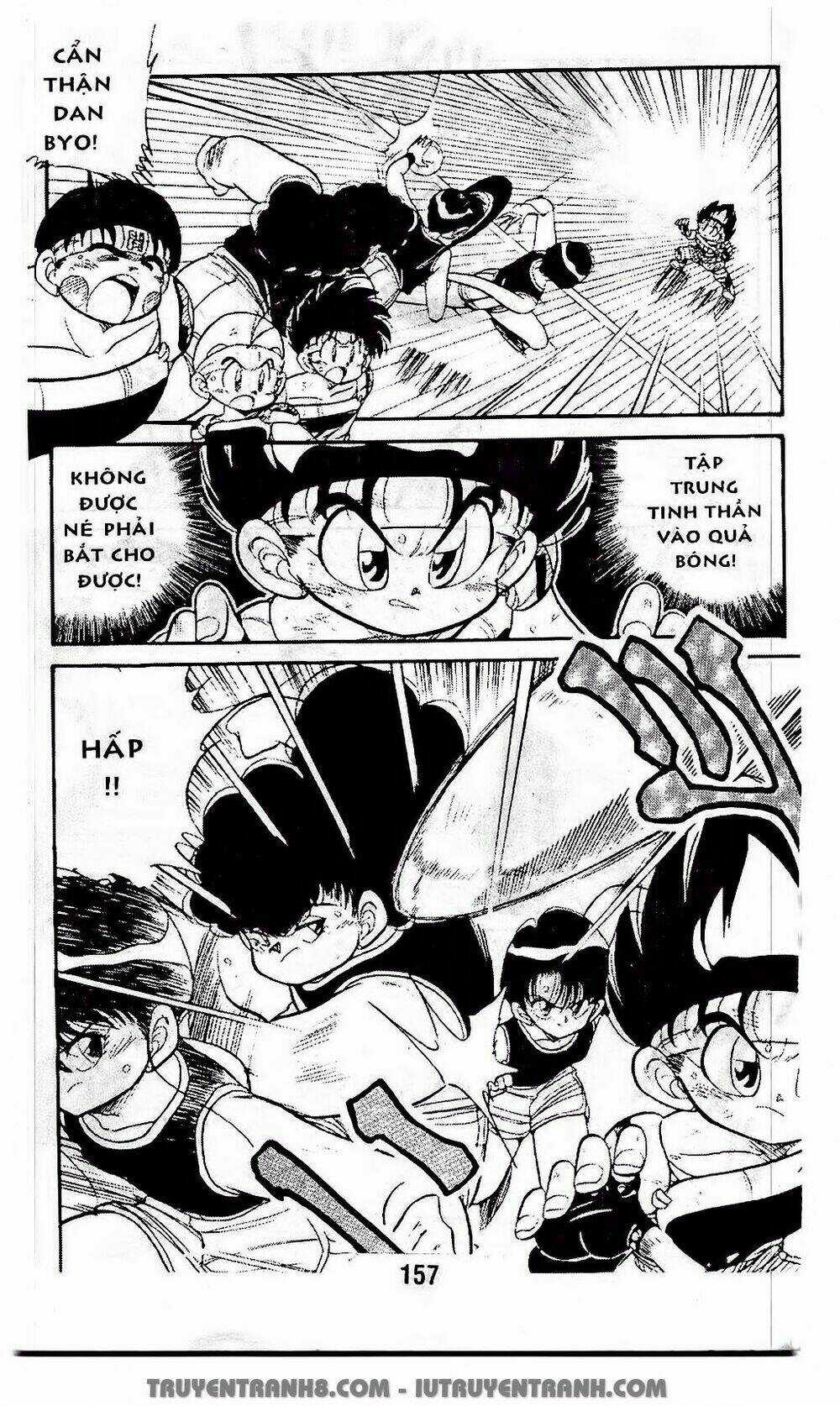 Vua Bóng Ném - Chapter 51.2 - Trang 16