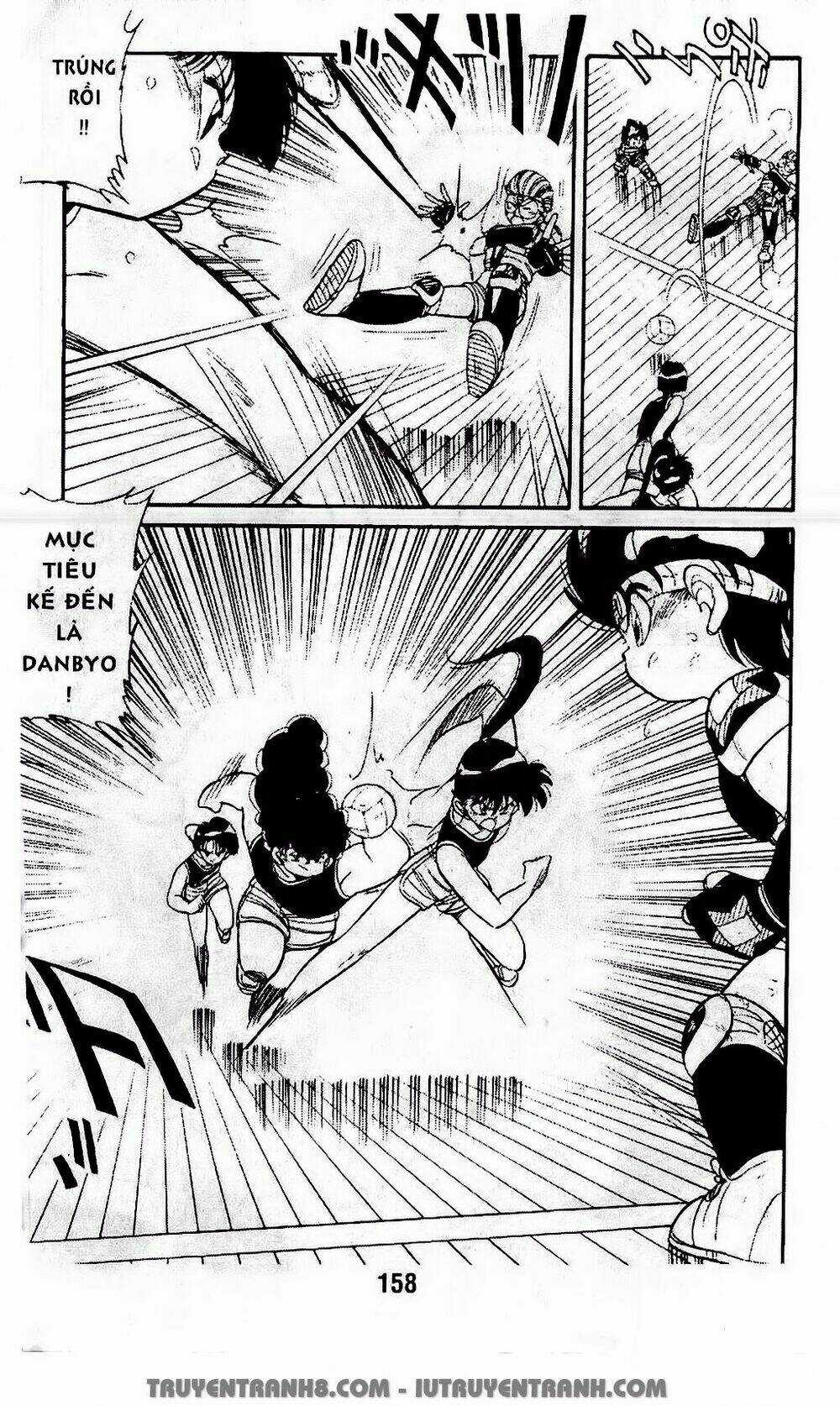 Vua Bóng Ném - Chapter 51.2 - Trang 17